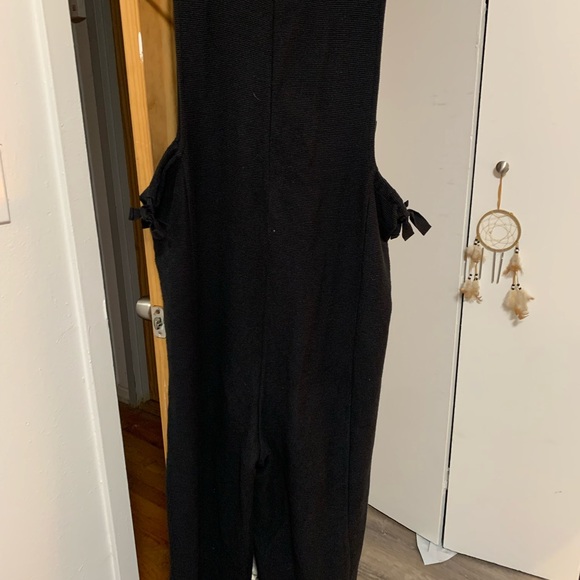 Wide leg jumpsuit - Picture 3 of 4